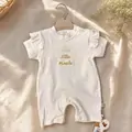 Little Miracle Romper White - ჩვილის რომპერი