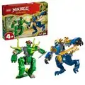 Lego Ninjago 71853 Jay's Dragon Mech Fight