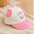 Hello Crab Baby Cap Pink - საბავშვო კეპი