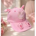 Little Rabbit Baby Cap Pink - საბავშვო კეპი