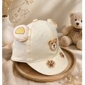 Little Bear Baby Cap Beige - საბავშვო კეპი