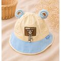 Good Bear Bucket Hat Baby Blue - საბავშვო პანამა