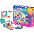 Mega Construx Barbie Color Reveal Dolphin Discovery MTL-HHW83 ბარბის კონსტრუქტორი