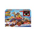Hot Wheels HNB96 Monster Trucks Arena Smashers Bone Shaker Ultimate Crush Yard  საბავშვო სათამაშო ტრასა