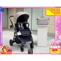 Moni 2in1 Bingo Steel - საბავშვო ტრანსფორმერი ეტლი