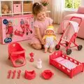 Baby Doll With Newborn Accessories - სათამაშო თოჯინა აქსესუარებით