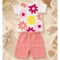 Daisies 2 In 1 Set White - საბავშვო ორეული