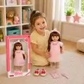 Baby Doll With Accessories 42 cm - სათამაშო თოჯინა