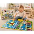 Piano And Jazz Play Mat Yellow - საბავშო განსავითარებელი ხალიჩა