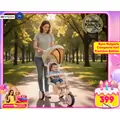 Byox Tricycle Compacto  4 in1 Beige - სასეირნო ველო-ეტლი