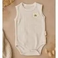 Ready For Fun Bodysuit Beige - ჩვილის ბოდე