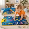 Baby Toddler Mat Yellow -  სათამაშო განსავითარებელი ხალიჩა