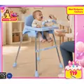 Moni Dining chair Century Blue - საკვები სკამ-მაგიდა