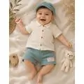 Dare To explore 2 In 1 Set Mint With Hat - საბავშვო ორეული
