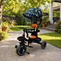 Aero Tricycle Blue - სასეირნო ველო-ეტლი