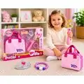 Kids Makeup Role Play Set with Handbag-ბავშვთა მაკიაჟის როლური სათამაშო ნაკრები ჩანთით