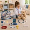 Medical Set with Bag-სამედიცინო ნაკრები ჩანთით