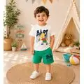 Bart 2 In 1 Set Green - საბავშვო ორეული