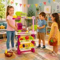 Play With Market საბავშვო ფუნქციური დახლ-მაღაზია