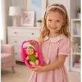 Doll with Bouncer - სათამაშო თოჯინაბაუნსერით