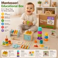 Tooky Toy Educational Play Box - განსავითარებელი სათამაშო