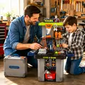 Cool Tool Set And Accessories - საბავშვო ხელსაწყოების ნაკრები