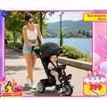 Byox Children's tricycle Space orange - სასეირნო ველო-ეტლი