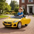 BMW Z4 Yellow - ელექტრო მანქანა
