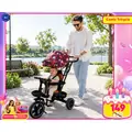 Aero Tricycle Red  - სასეირნო ველო-ეტლი