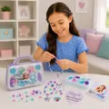 Dede Frozen Jewelry Set Bag 03891 -  აქსესუარების გასაკეთებელი ნაკრები
