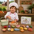 My Forest Friend Cuttin Food Set  - ხის განსავითარებელი სათამაშო