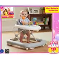 Cangaroo Baby walker Eko grey საბავშვო ჭოჭინა