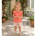 Coral Bloom 2 In 1 Set Peach - საბავშვო ორეული