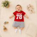 Brooklyn 78 2 In 1 Set Red - საბავშვო ორეული