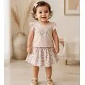 Beautiful Heart 2 In 1 Set Peach - საბავშვო ორეული