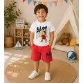 Bart 2 In 1 Set Red - საბავშვო ორეული