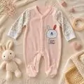 Grow Up Hearts Romper - ჩვილის რომპერი