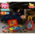 Dede Tool Set Luggage 03484 სათამაშო ინსტრუმენტების ნაკრები