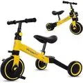 Tricycle Hunter Yellow - სამთვლიანი ველოსიპედი