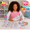 Make It Real STICKER CHIC RAINBOW STREET ფეხსაცმლის სტიკერების ნაკრები