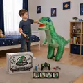 Inflatable Dinosaur With Remote Control - სათამაშო მოსიარულე დინოზავრი