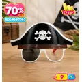 Koopman Party Glass Pirate With Hat - სათამაშო მეკობრის სათვალე