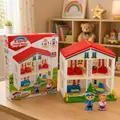 Dede  house 2 floors (40 PCS.) სათამაშო კონსტრუქტორი 03234