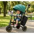 Cosmo Tricycle Green - სასეირნო ველო-ეტლი