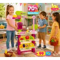 Play With Market საბავშვო ფუნქციური დახლ-მაღაზია