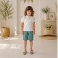 Classic 2 In 1 Set Grey - საბავშვო ორეული