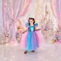 Little Mermaid Colorful Dress - საბავშვო კაბა