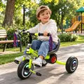 Tricycle Corsa Green - სამთვლიანი ველოსიპედი