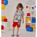 Play With Bricks 2 In 1 Set Red - საბავშვო ორეული
