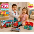 Dede Medical Set Truck 03829 სათამაშო საექიმო ნაკრები